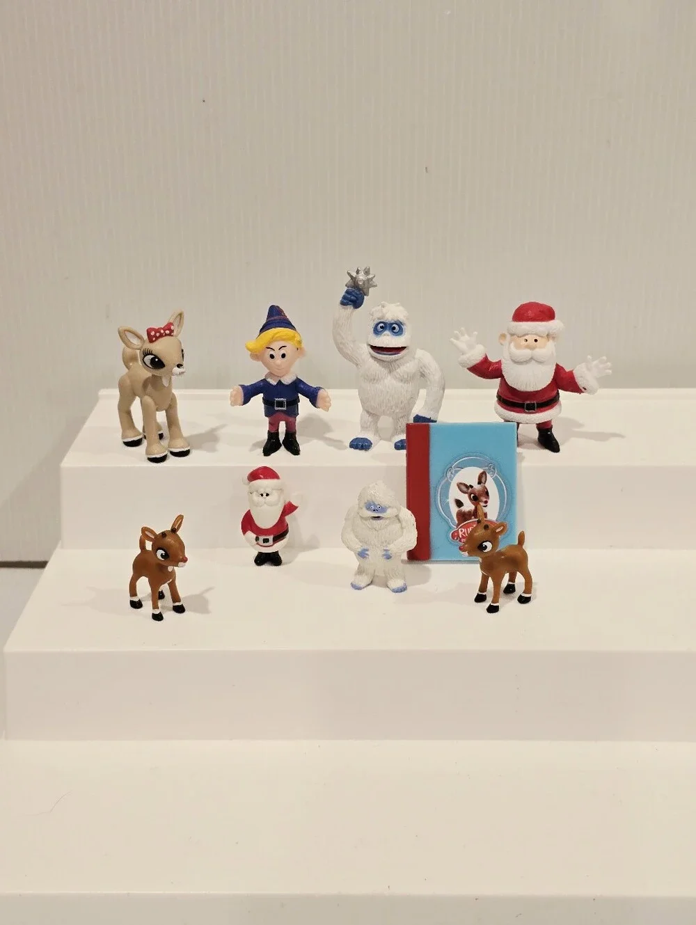 Rudolph the Red Nosed Reindeer Mini Figure Set